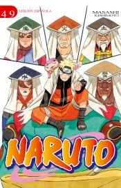Portada de Naruto nº 49