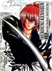 Portada de Rurouni Kenshin (edición integral) 15