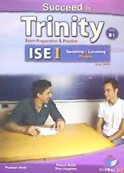 Portada de SUCCEED IN TRINITIY ISE I-B1 LISTENING AND SPEAKING