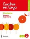 GLOBALIZADO CUATRO EN RAYA CUADERNO LENGUA PAUTA 2 PRIMARIA 3 TRIM