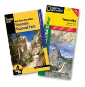 BEST EASY DAY HIKING GUIDE AND TRAIL MAP BUNDLE: YOSEMITE NATIONAL PARK ...