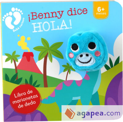 ­BENNY DICE HOLA! (LIBROS TITERE)