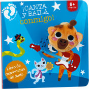 Portada de ­CANTA Y BAILA CONMIGO! (LIBROS TITERE)