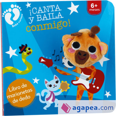 ­CANTA Y BAILA CONMIGO! (LIBROS TITERE)