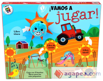 ­VAMOS A JUGAR! ("BEBE CURIOSO")