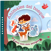 Portada de ANIMALES DEL BOSQUE