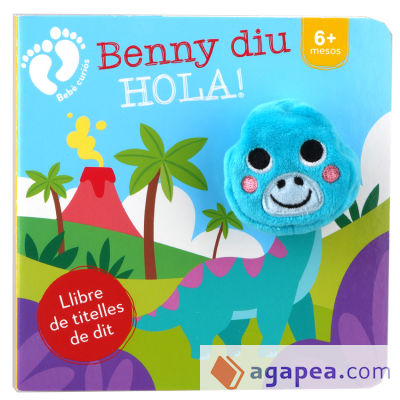 BENNY DIU HOLA!(LIBROS TITERE)