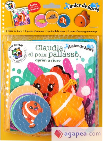 CLAUDIA, EL PEIX PALLASSO, APREN A RIURE