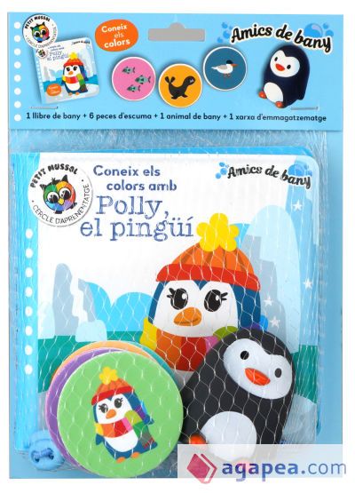 DESCOBREIX ELS COLORS AMB POLLY, EL PINGUI