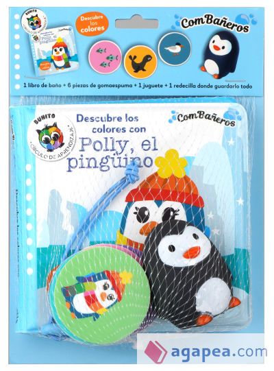 DESCUBRE LOS COLORES CON POLLY, EL PINGUINO ("COMBA&yen;EROS")