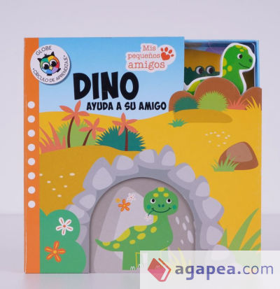 DINO AYUDA A SU AMIGO.(MIS PEQUE¥OS AMIGOS)