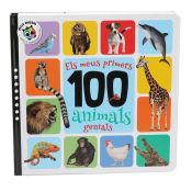 Portada de ELS MEUS PRIMERS 100 ANIMALS GENIALS.(YA HABLO)