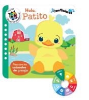 Portada de HOLA, PATITO.DESCUBRE LOS ANIMALES DE GRANJA.(COMBAÑEROS)