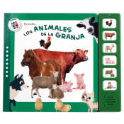 Portada de LOS ANIMALES DE LA GRANJA (ESCUCHA...)