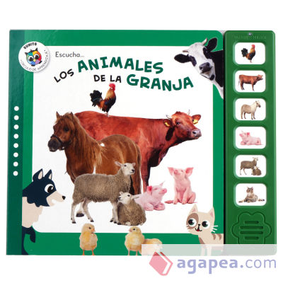 LOS ANIMALES DE LA GRANJA (ESCUCHA...)