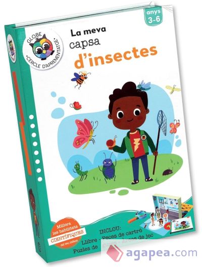 MEVA CAPSA D´INSECTES.(MEVES CAPSES D´APRENENTATGE)