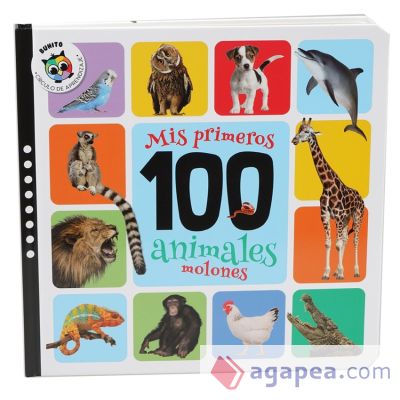 MIS PRIMEROS 100 ANIMALES MOLONES