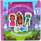 Portada de PRINCESA AMELIA ("CONEIX ELS MEUS AMICS")