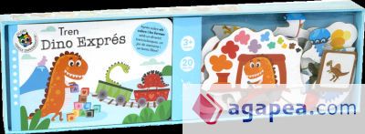 TREN DINO EXPRESS.(TREN APRENDIZATJE)