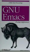 GNU Emacs Pocket Reference