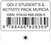 GO! 2 STD'S & ACTIVITY PACK MURCIA ED.