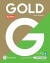 GOLD 6E B2 FIRST STUDENT'S BOOK WITH INTERACTIVE EBOOK, DIGITAL RESOURCES AND APP.