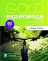 GOLD EXPERIENCE 2ED B2 STUDENT'S BOOK & INTERACTIVE EBOOK WITH ONLINE PRACTICE, DIGITAL... RESOURCES & APP.