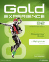 GOLD EXPERIENCE B2 STUDENTS' BOOK WITH DVD-ROM AND MYLAB PACK