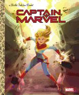 Portada de Captain Marvel Little Golden Book (Marvel)