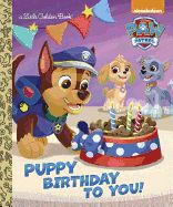 Portada de Puppy Birthday to You! (Paw Patrol)