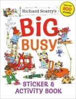 Portada de Richard Scarry's Big Busy Sticker & Activity Book