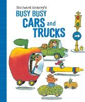 Portada de Richard Scarry's Busy Busy Cars and Trucks