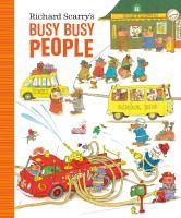 Portada de Richard Scarry's Busy Busy People