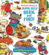 Portada de Richard Scarry's Super Silly Seek and Find!