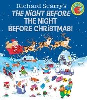 Portada de The Night Before the Night Before Christmas! (Richard Scarry)