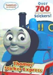 Portada de Thomas' Sticker Express [With Over 700 Stickers]