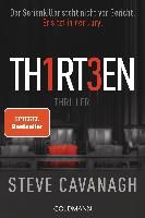 Portada de THIRTEEN (FLYNN 4)