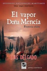 Portada de VAPOR DE DO?A MENCIA, EL - PIRATERIA CHINA