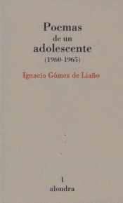 Portada de POEMAS DE UN ADOLESCENTE (1960-1965)