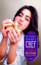 Portada de De foodie blogger a chef (Ebook)