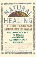 Portada de Natural Healing: The Total Health and Nutritional Program