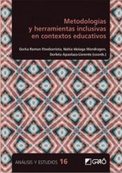 Portada de METODOLOGIAS Y HERRAMIENTAS INCLUSIVAS EN CONTEXTOS EDUCATIVAS