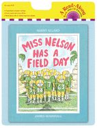 Portada de Miss Nelson Has a Field Day Book and CD