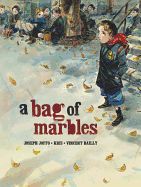 Portada de A Bag of Marbles: The Graphic Novel