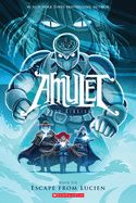 Portada de Amulet #6: Escape from Lucien