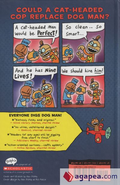 Dog Man: Grime and Punishment: From the Creator of Captain Underpants (Dog Man #9), Volume 9