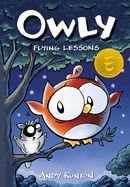 Portada de Flying Lessons (Owly #3), Volume 3