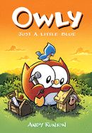 Portada de Just a Little Blue (Owly #2), Volume 2
