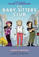 Portada de Stacey's Mistake: A Graphic Novel (the Baby-Sitters Club #14)