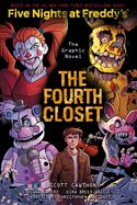 Portada de The Fourth Closet: An Afk Book (Five Nights at Freddy's Graphic Novel #3)